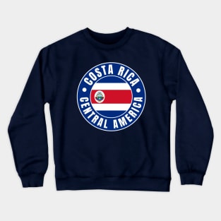 Costa Rica Crewneck Sweatshirt